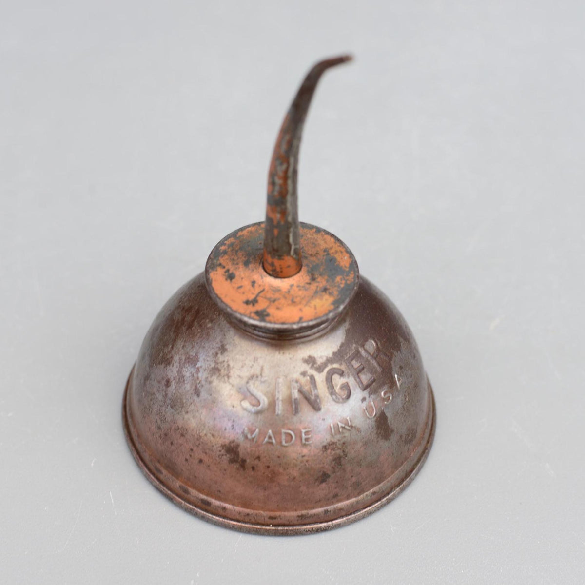 Vintage Singer Made in USA Sewing Machine Oiler Oil Can