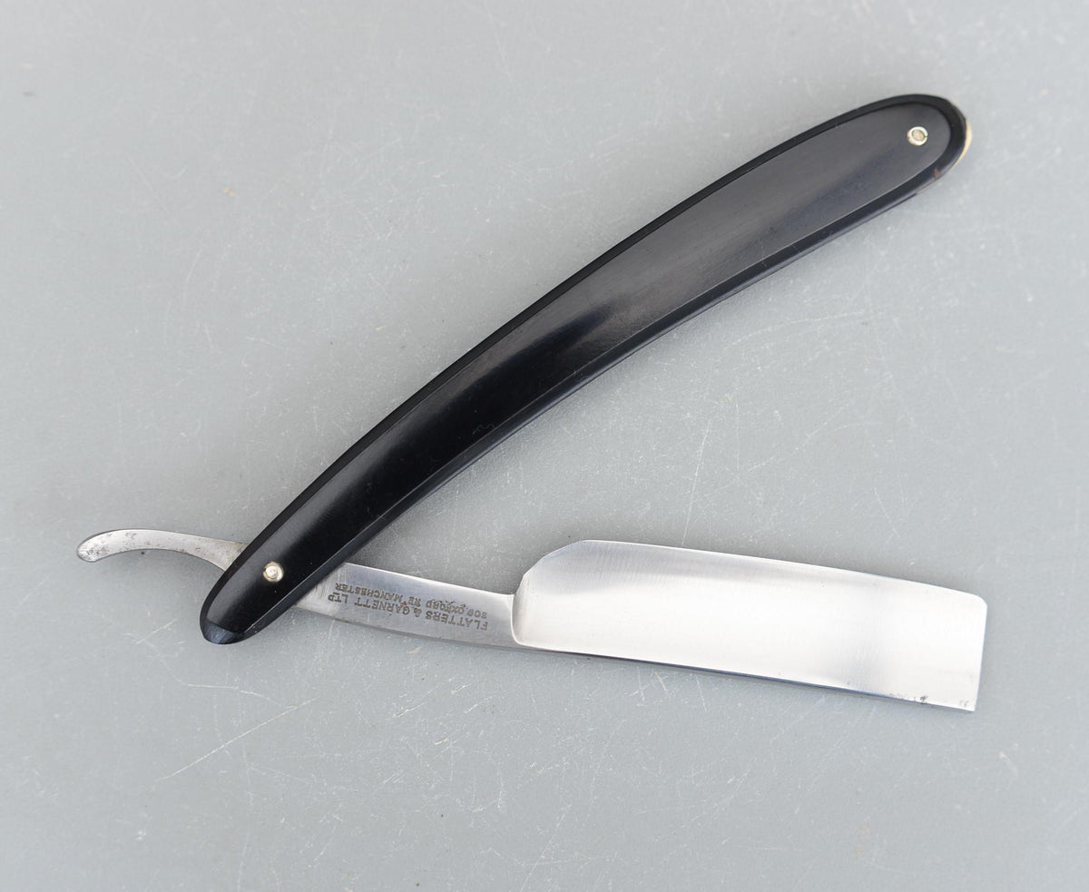 Vintage Flatters & Garnett Manchester Straight Razor Flat 1 Side