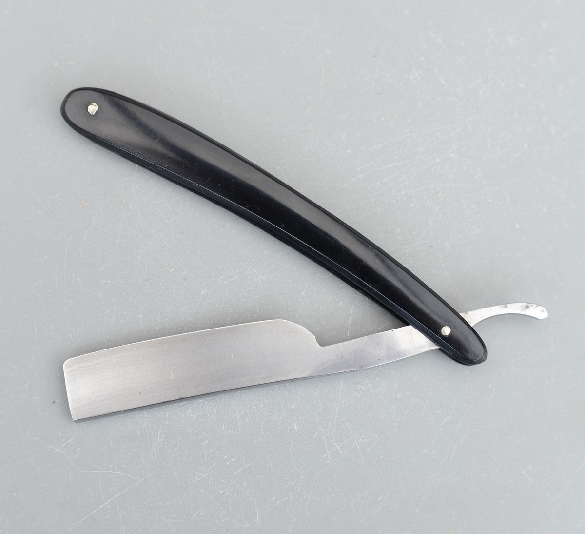 Vintage Flatters & Garnett Manchester Straight Razor Flat 1 Side