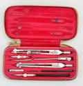Vintage EMU No 236-19 Germany Draughtsmen Technical Drawing Set