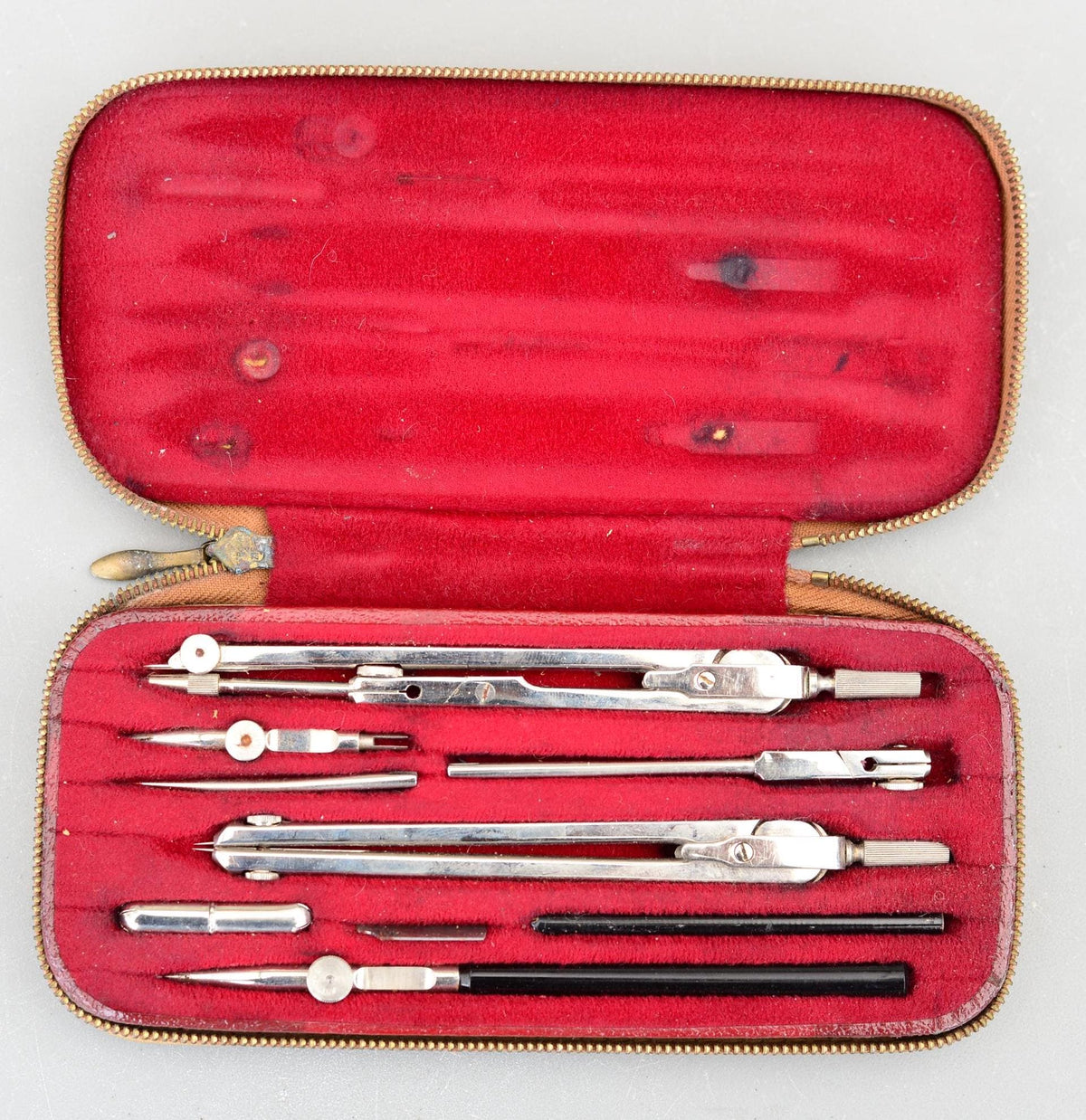 Vintage EMU No 236-19 Germany Draughtsmen Technical Drawing Set