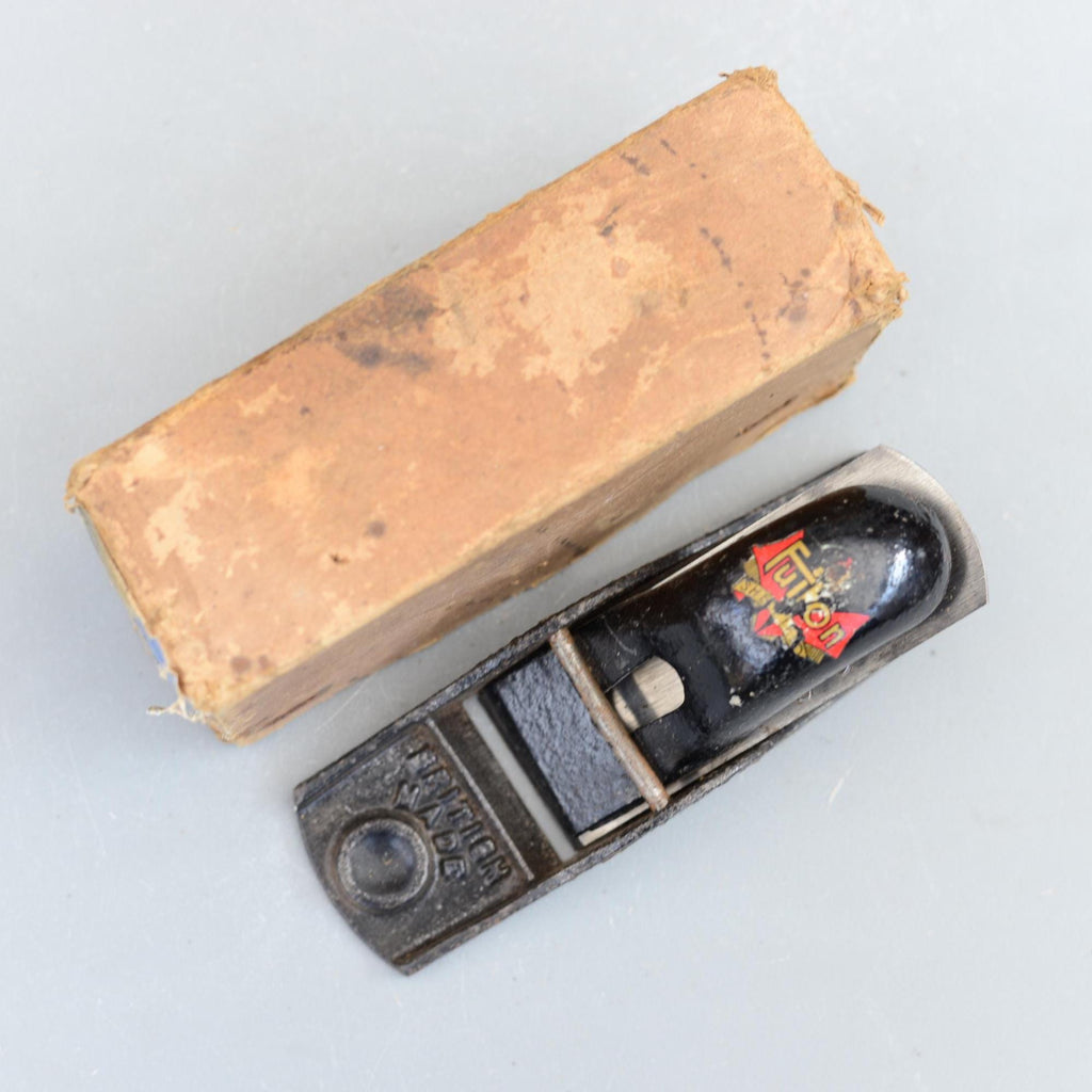 Vintage Fulton No 102 Block Plane Sheffield Made in England