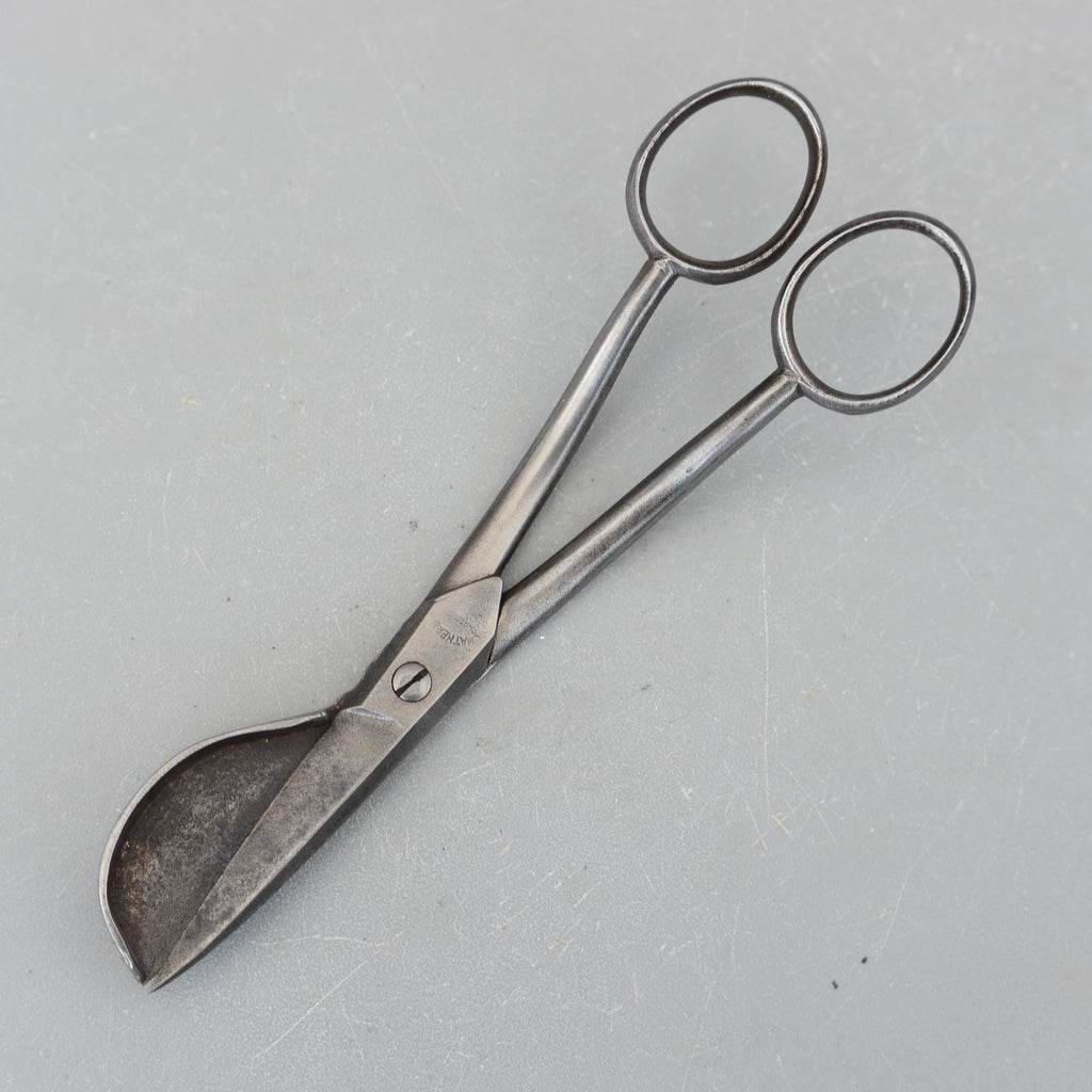 Vintage R.Mather & Son Sheffield Candle Snuff Snuffing Snuffer Scissors
