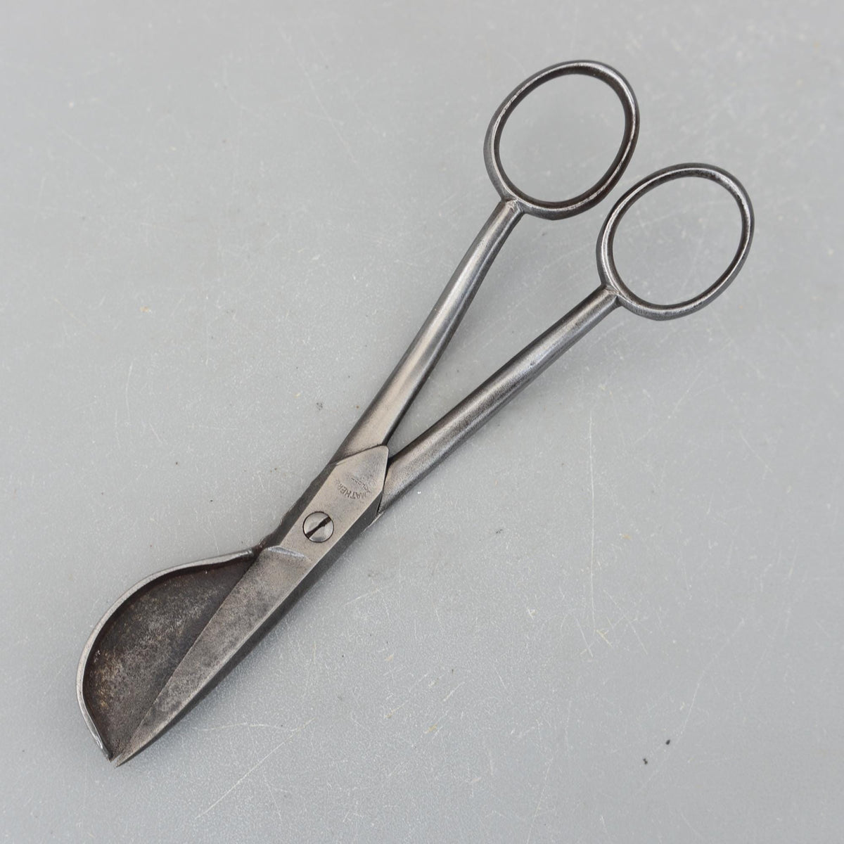 Vintage R.Mather & Son Sheffield Candle Snuff Snuffing Snuffer Scissors