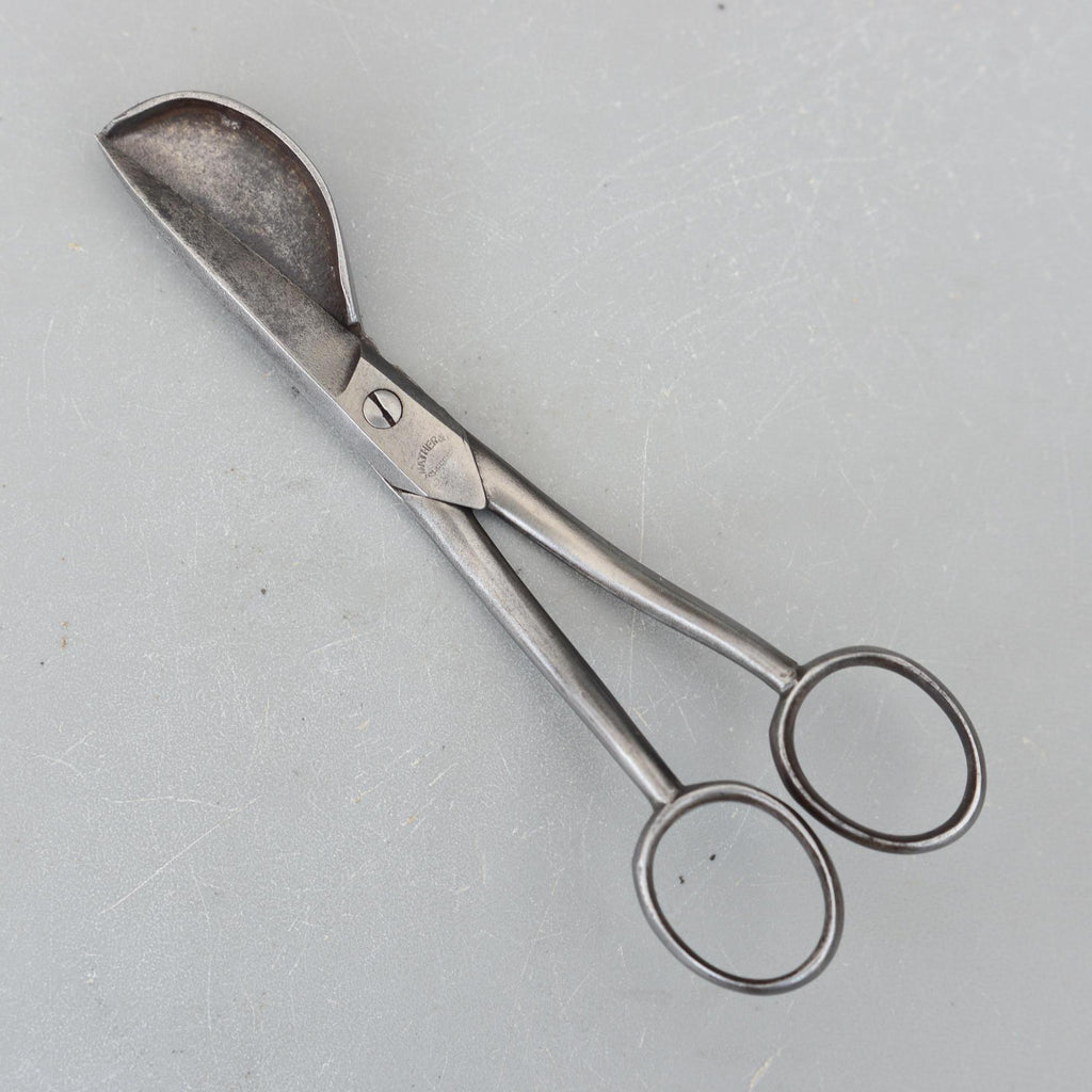 Vintage R.Mather & Son Sheffield Candle Snuff Snuffing Snuffer Scissors