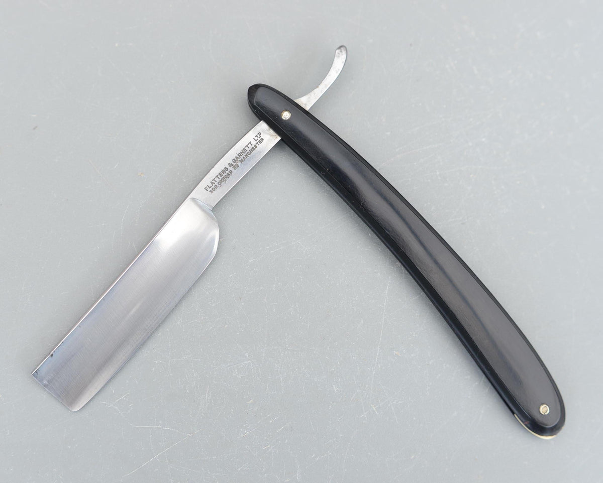 Vintage Flatters & Garnett Manchester Straight Razor Flat 1 Side