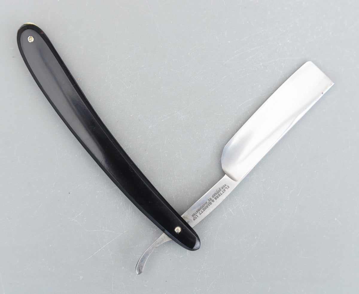 Vintage Flatters & Garnett Manchester Straight Razor Flat 1 Side