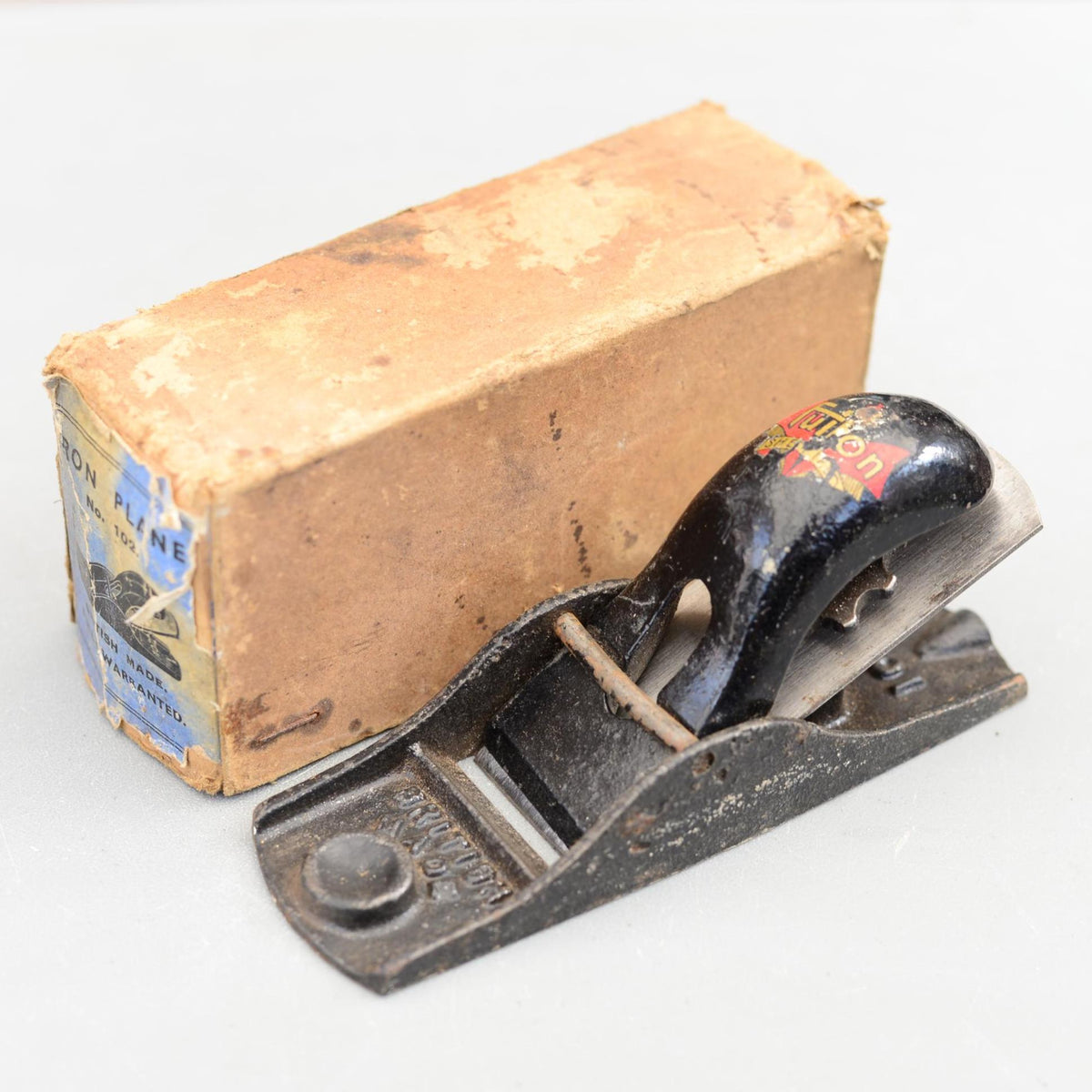 Vintage Fulton No 102 Block Plane Sheffield Made in England