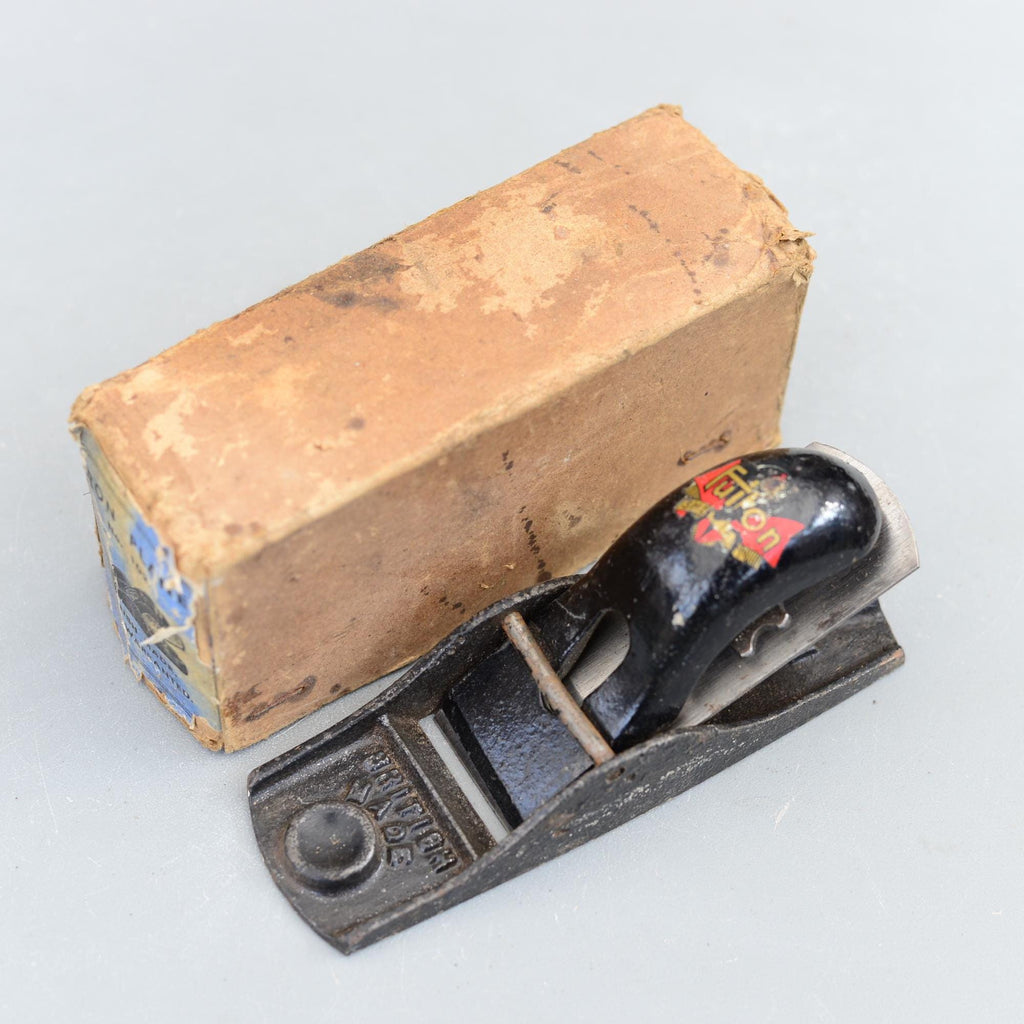 Vintage Fulton No 102 Block Plane Sheffield Made in England