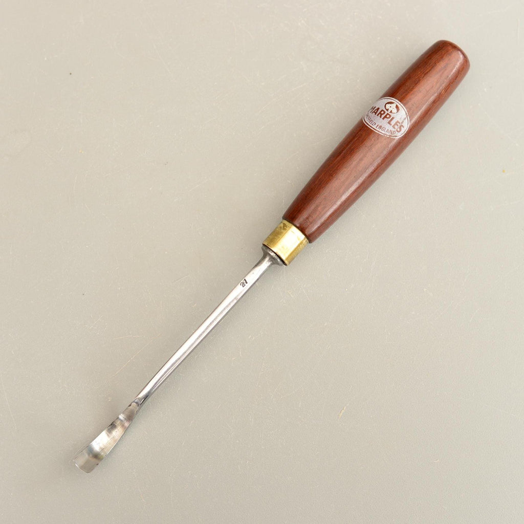 Vintage W.Marples & Sons Sheffield England 9mm No 27 Spoon Gouge