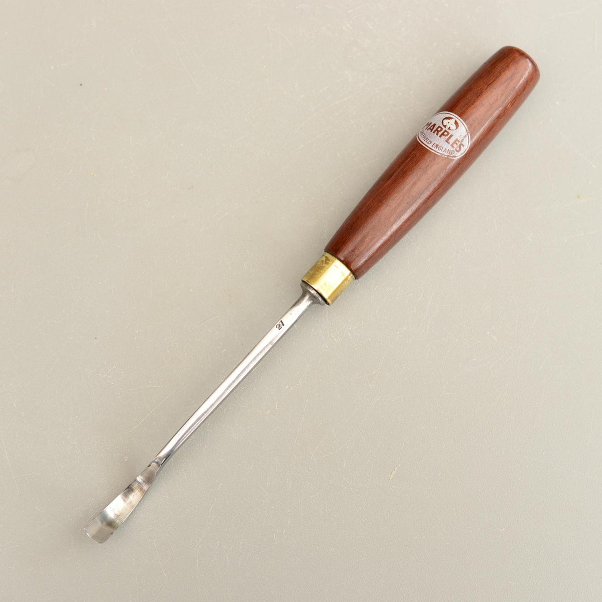 Vintage W.Marples & Sons Sheffield England 9mm No 27 Spoon Gouge