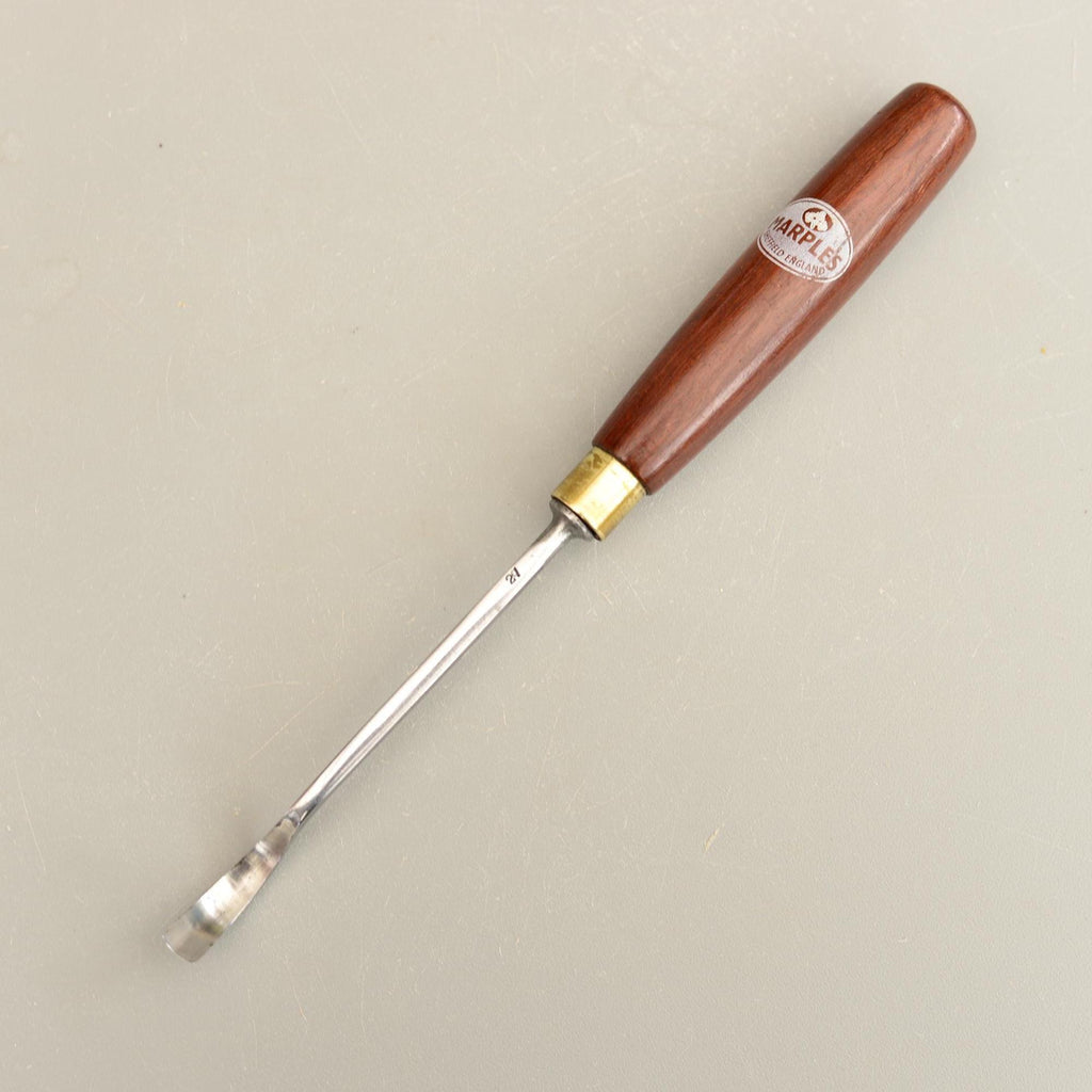Vintage W.Marples & Sons Sheffield England 9mm No 27 Spoon Gouge