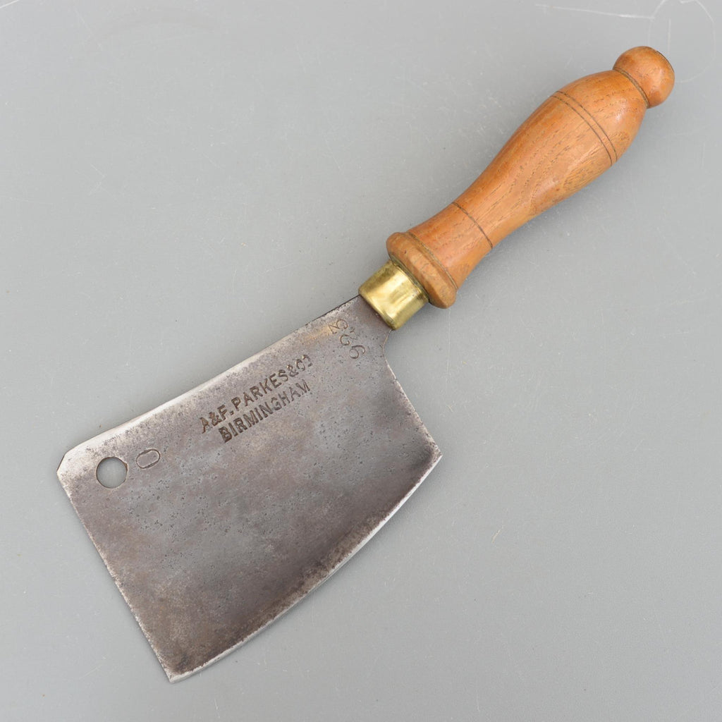 Vintage Rare A.F.Parkes & Co Birmingham Billhook No 0 923 England Chopper Butcher Cleaver