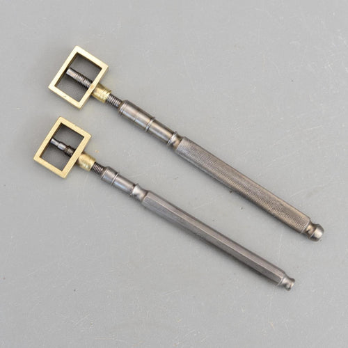 2 Vintage Rare Watch Repair Tool Hand Puller Clamp