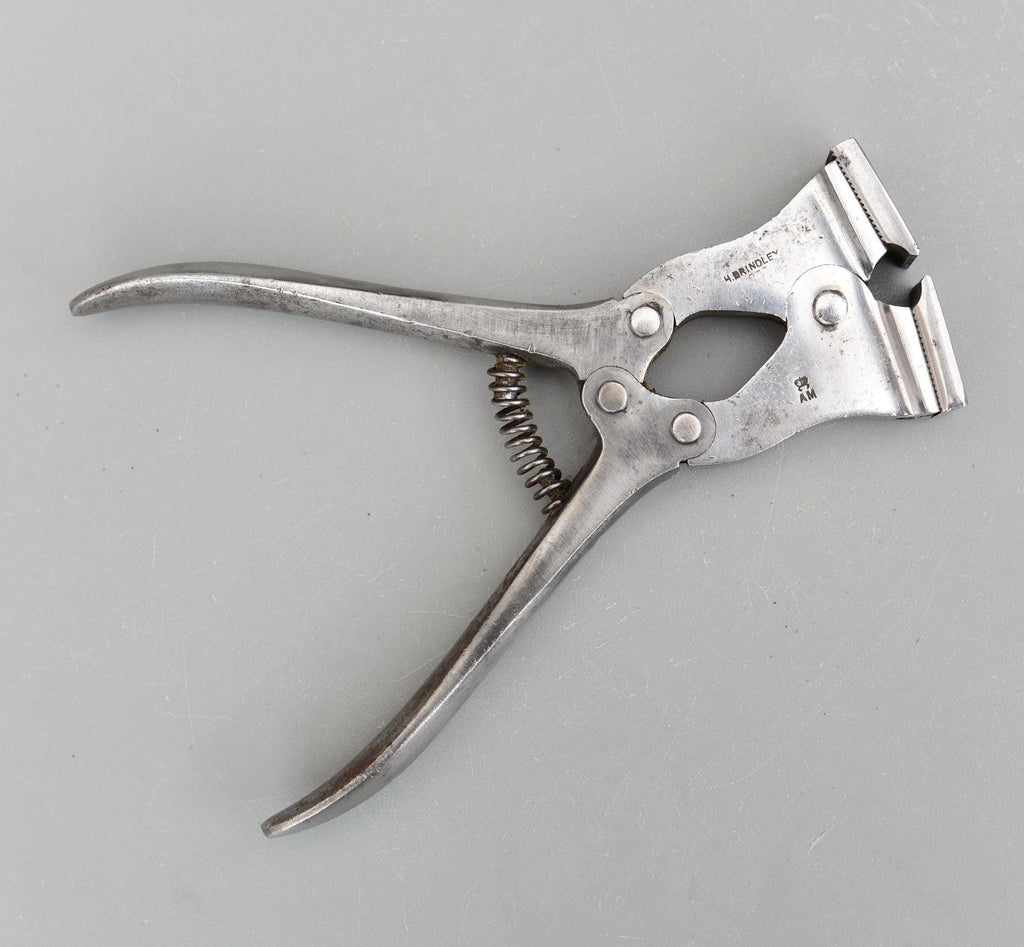 Vintage 1960 H.Brindley Air Ministry Piano Wire Cutting Pliers Cutters