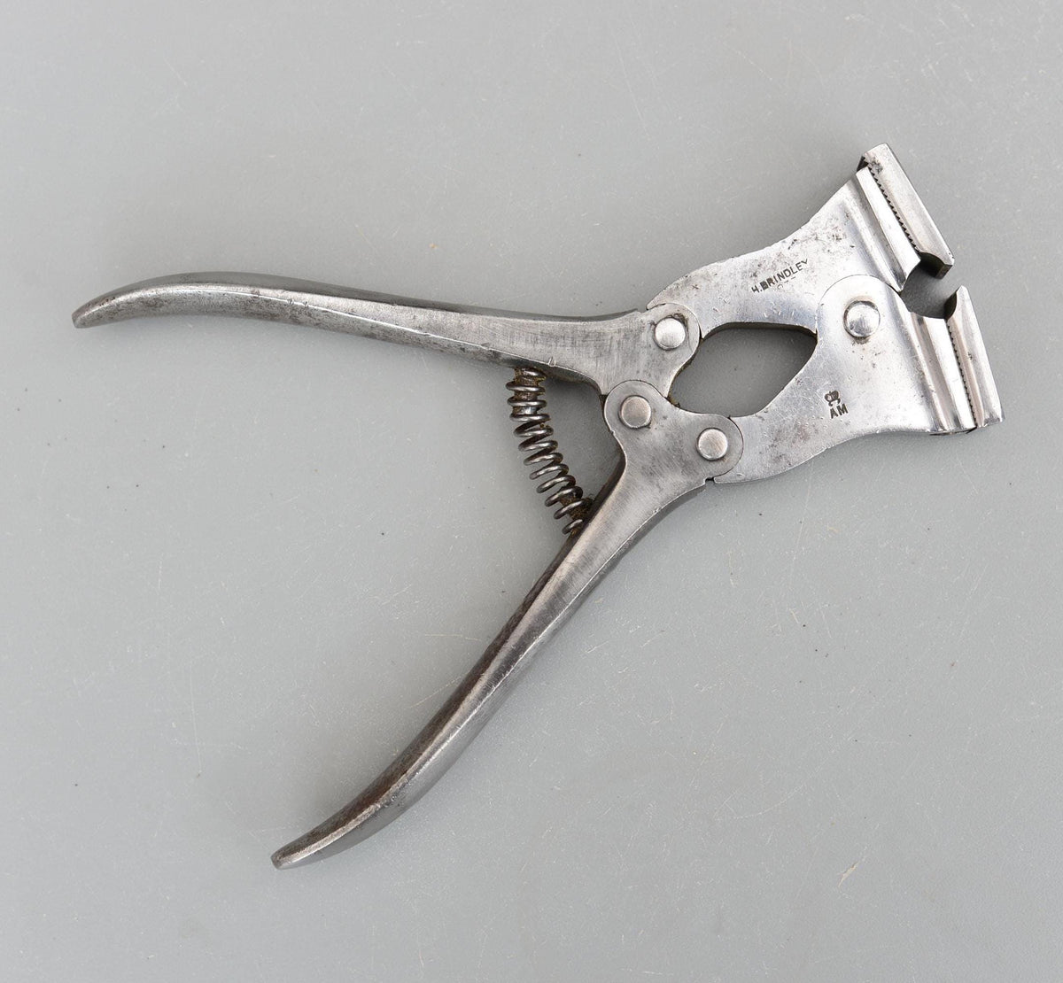 Vintage 1960 H.Brindley Air Ministry Piano Wire Cutting Pliers Cutters