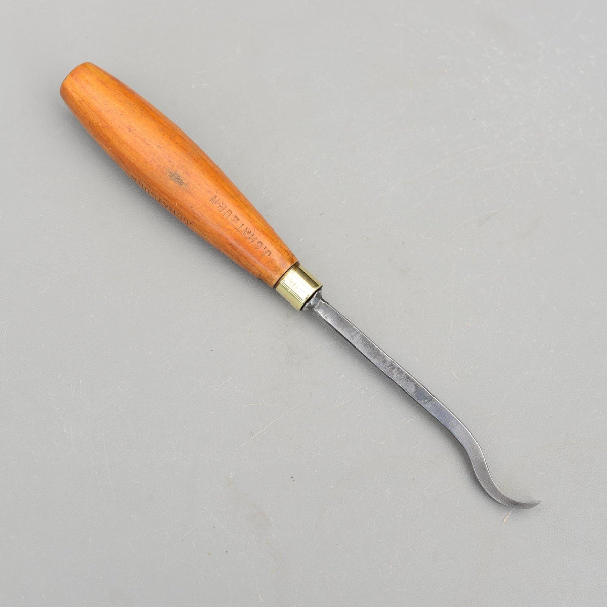 Vintage W.Marples & Sons Sheffield England 9mm Spoon Chisel