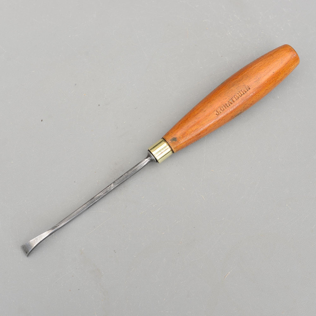 Vintage W.Marples & Sons Sheffield England 9mm Spoon Chisel