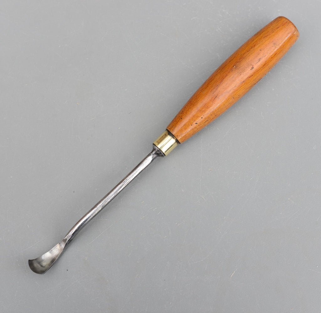 Sgorbia a cucchiaio vintage J.B. Addis & Sons Sheffield da 13 mm