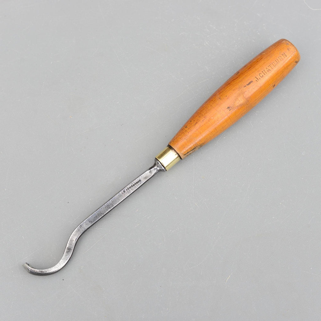 Sgorbia a cucchiaio vintage J.B. Addis & Sons Sheffield da 13 mm