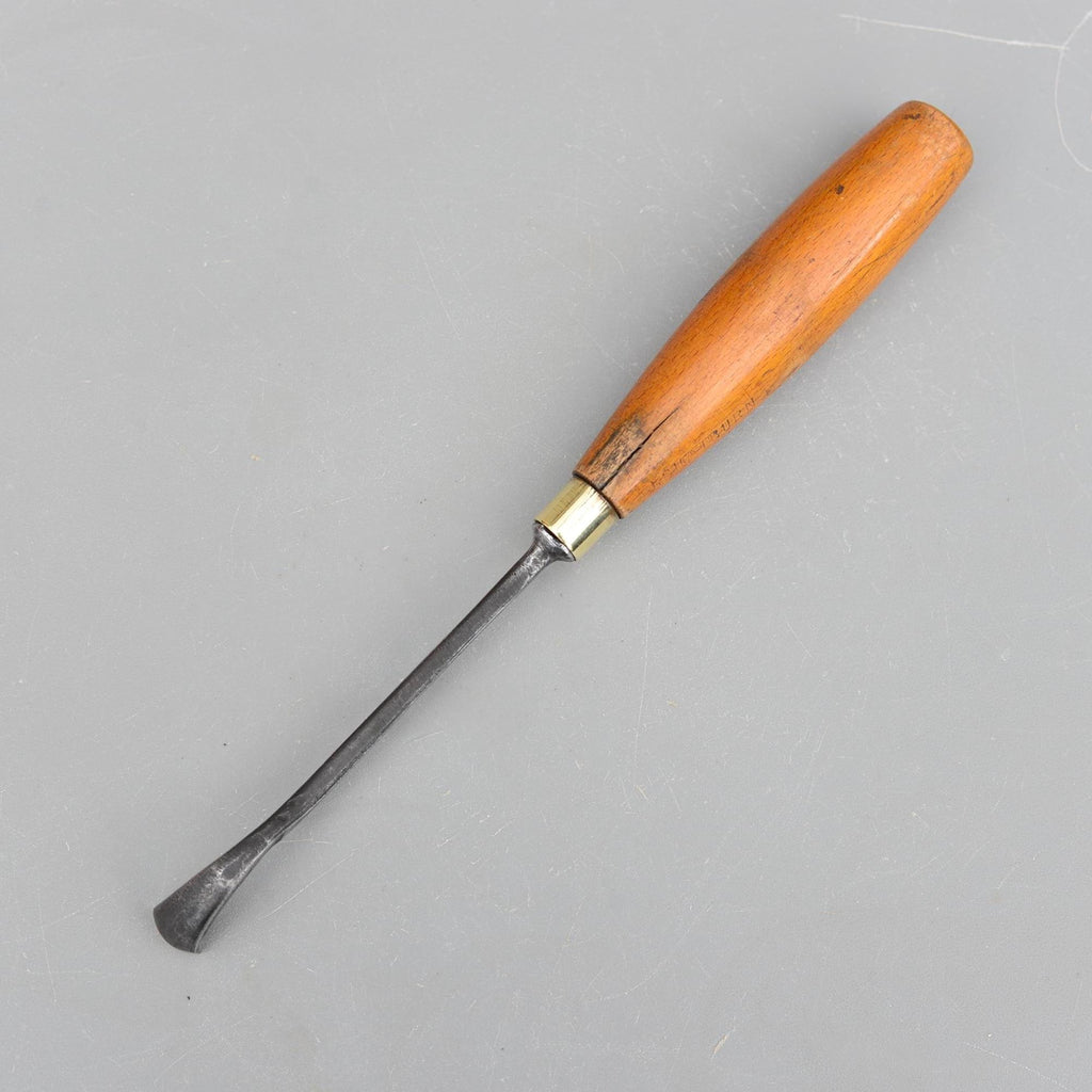 Sgorbia a cucchiaio vintage J.B. Addis & Sons Sheffield da 13 mm