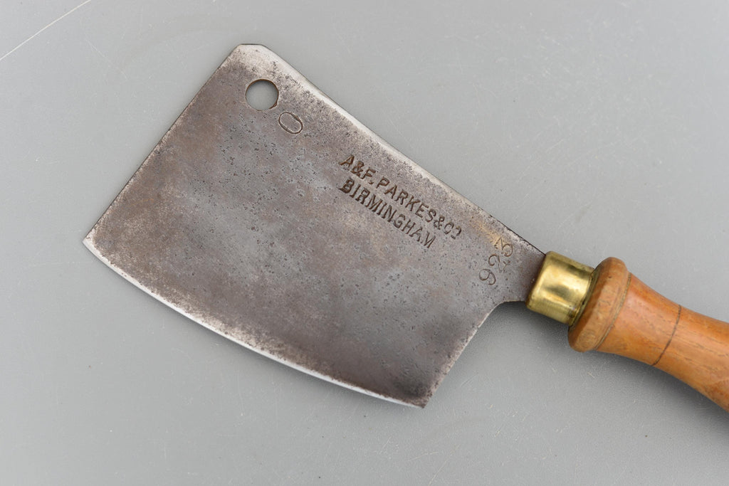 Vintage Rare A.F.Parkes & Co Birmingham Billhook No 0 923 England Chopper Butcher Cleaver