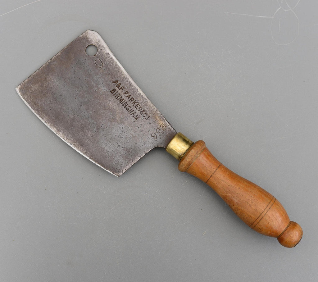 Vintage Rare A.F.Parkes & Co Birmingham Billhook No 0 923 England Chopper Butcher Cleaver