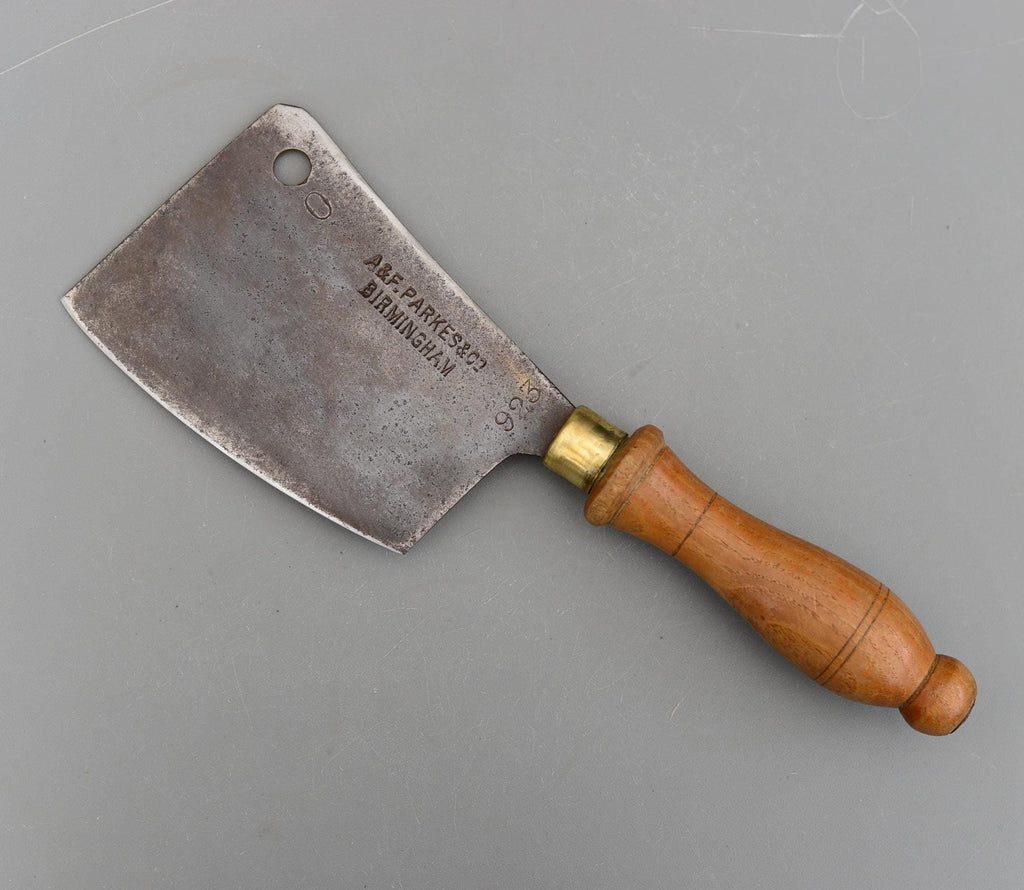 Vintage Rare A.F.Parkes & Co Birmingham Billhook No 0 923 England Chopper Butcher Cleaver
