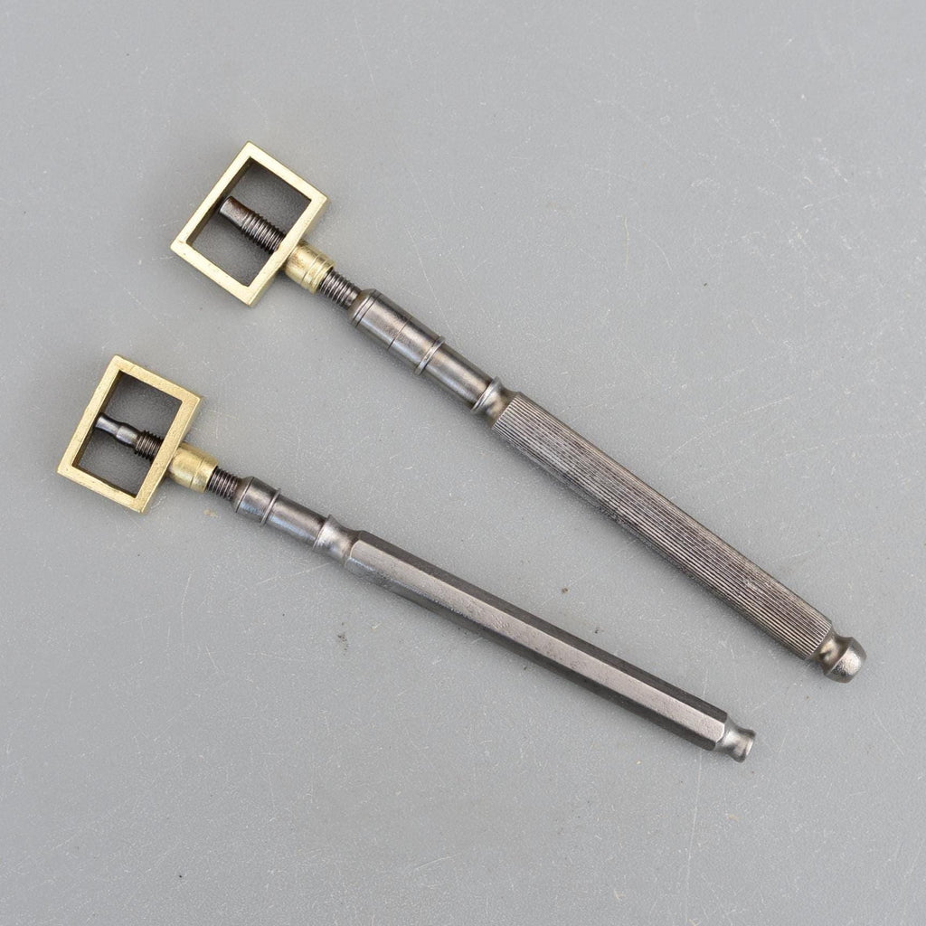 2 Vintage Rare Watch Repair Tool Hand Puller Clamp