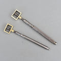 2 Vintage Rare Watch Repair Tool Hand Puller Clamp