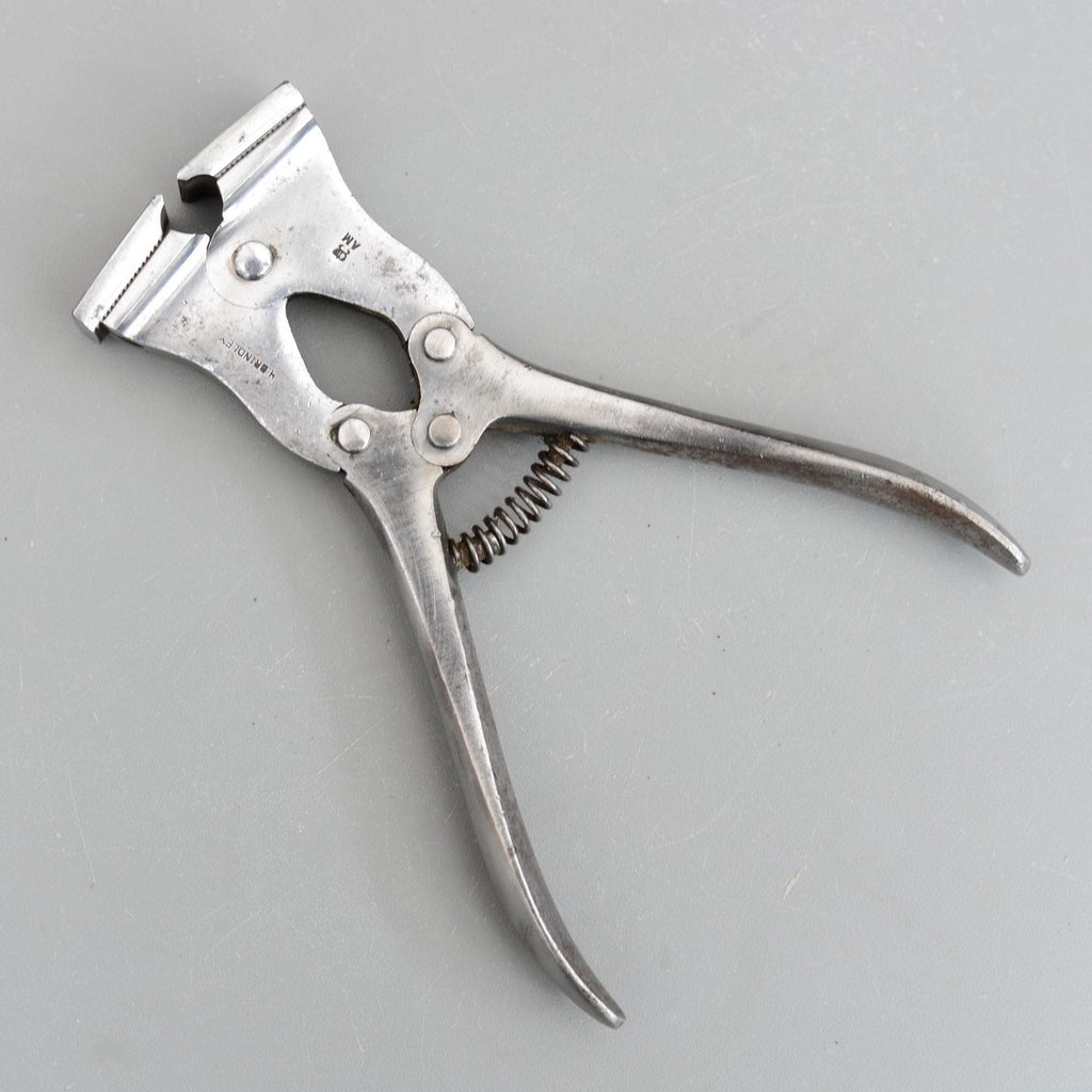 Vintage 1960 H.Brindley Air Ministry Piano Wire Cutting Pliers Cutters