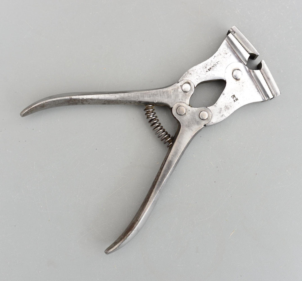 Vintage 1960 H.Brindley Air Ministry Piano Wire Cutting Pliers Cutters