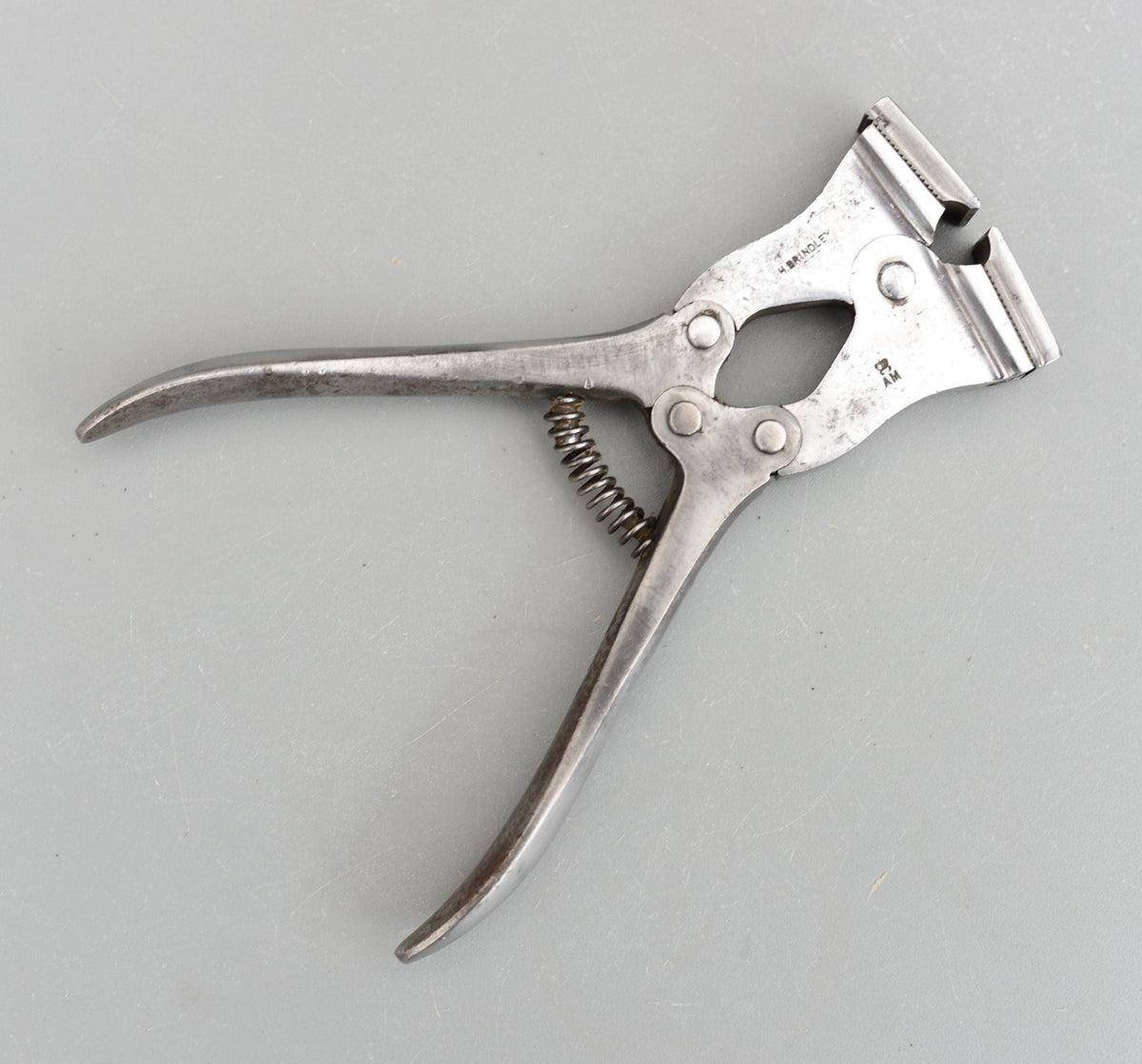 Vintage 1960 H.Brindley Air Ministry Piano Wire Cutting Pliers Cutters