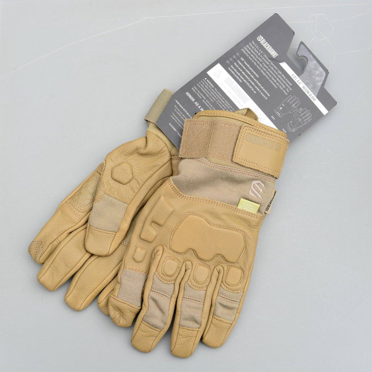Blackhawk SOLAG Recon Coyote 499 Touch Screen Glove S EU5