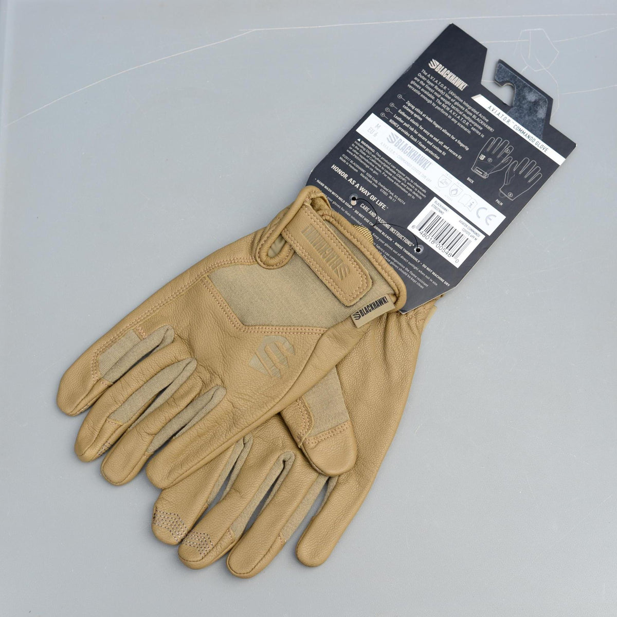 Blackhawk AVIATOR Commando Coyote 499 Touch Screen Glove S EU5