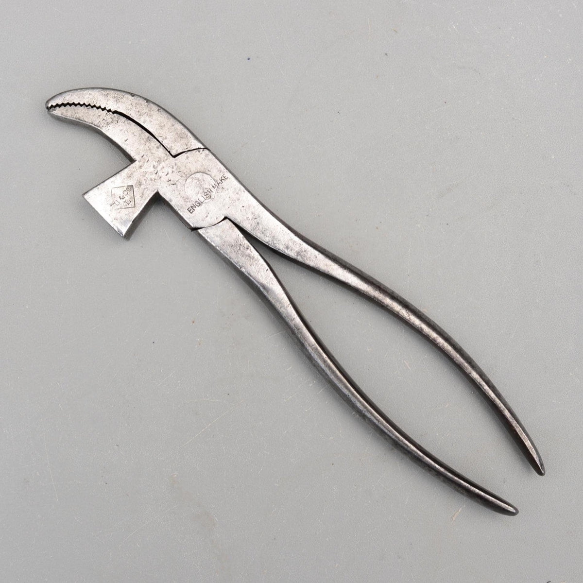 Vintage U & Co L Brand Shoe Makers Cobblers Pliers Hammer Leathercraft