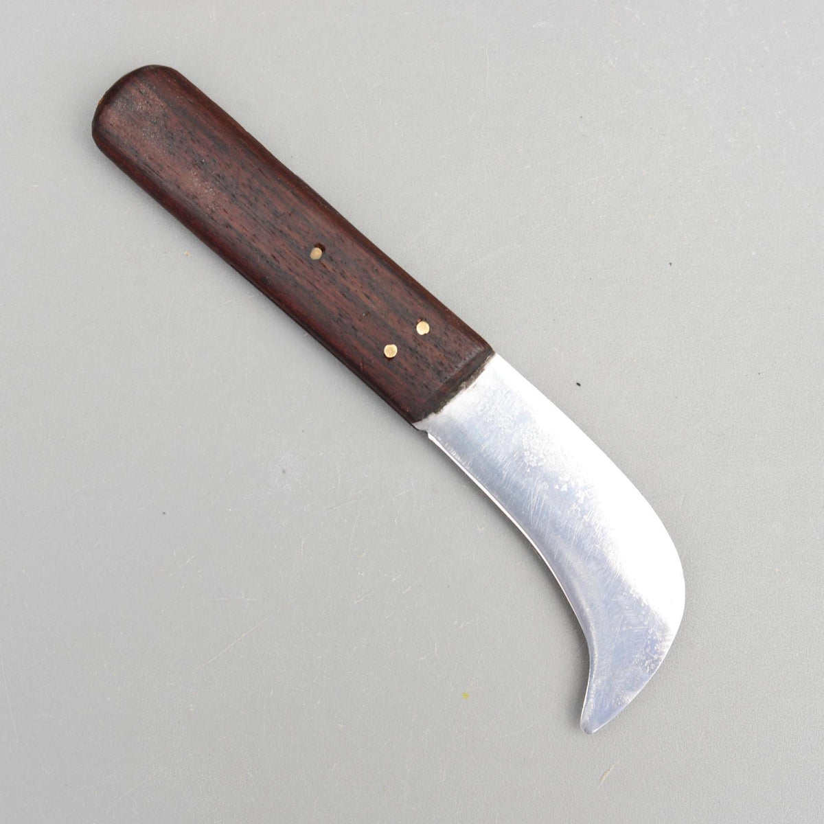 Vintage SPIDER Brand Sheffield Leatherworkers Curved Leather Tool