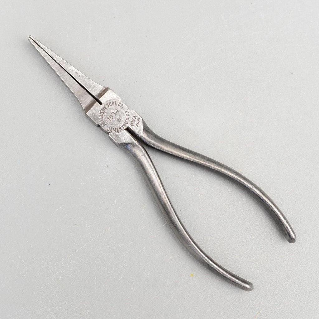 Vintage CRESTOLOY Crescent Tool Co. Jamestown NY USA Pliers