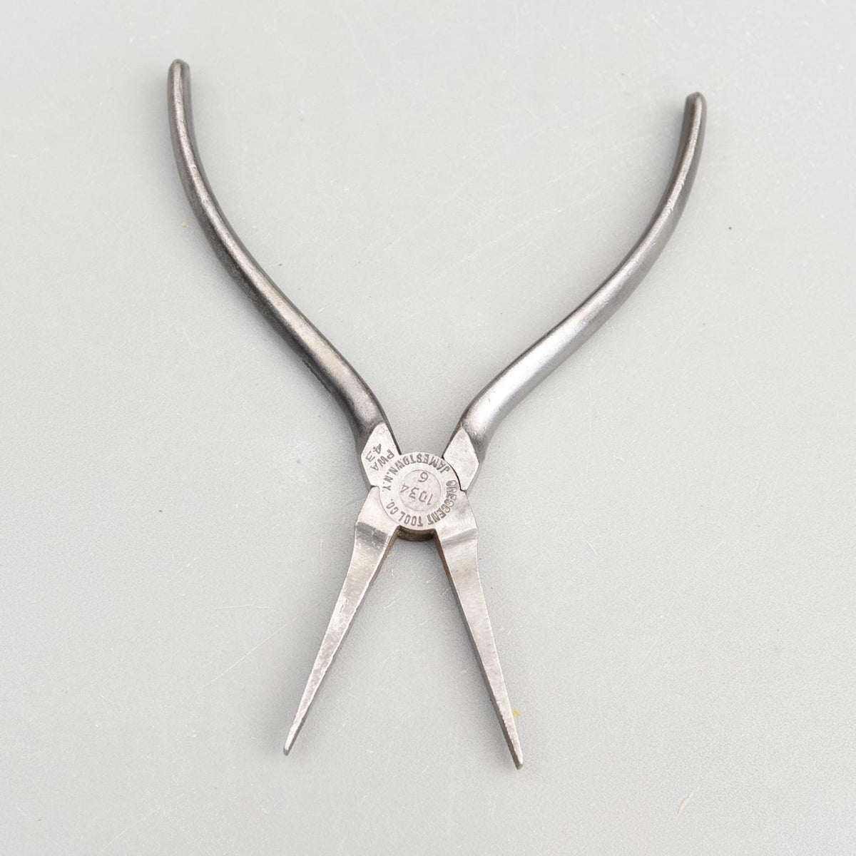 Vintage CRESTOLOY Crescent Tool Co. Jamestown NY USA Pliers