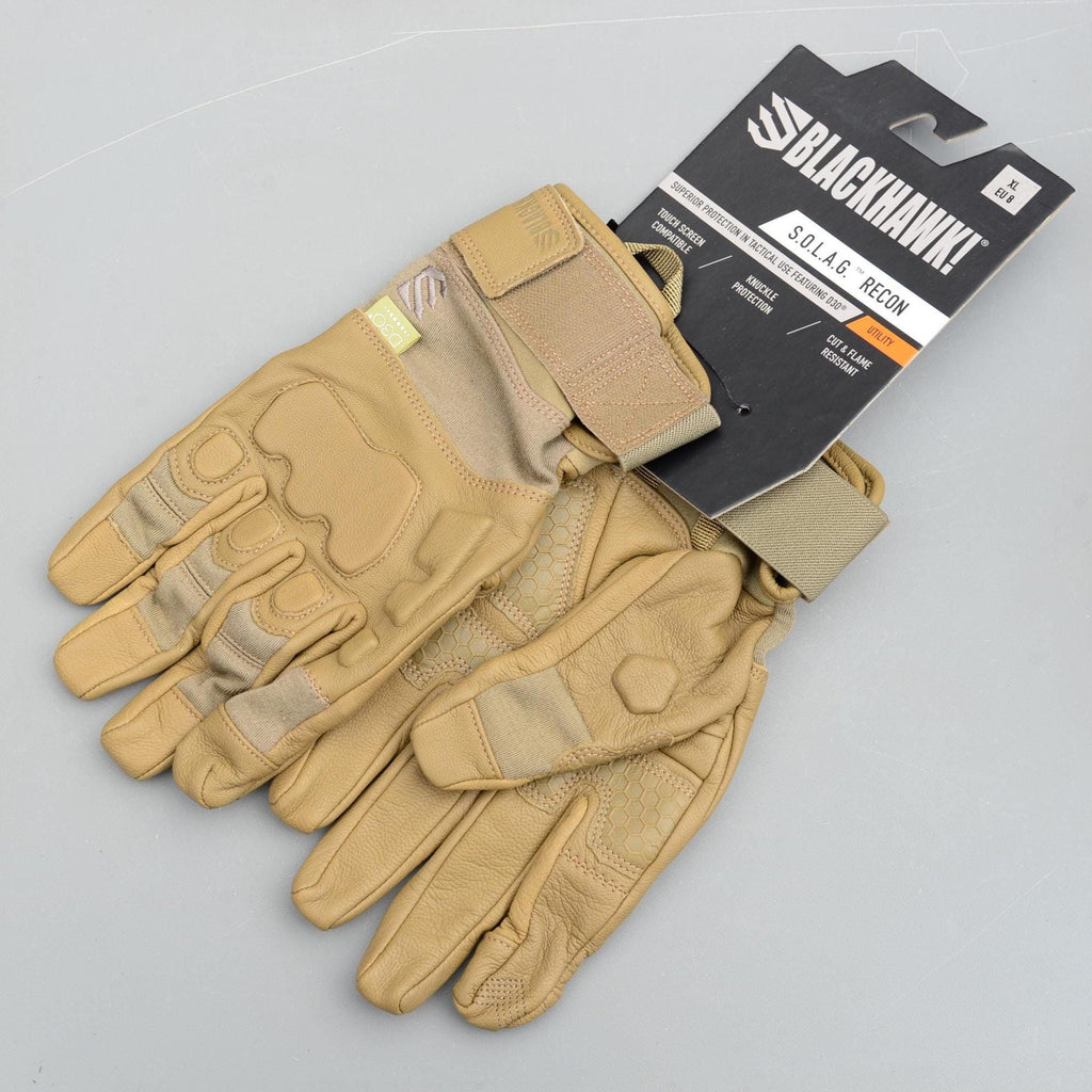 Blackhawk SOLAG Recon Coyote 499 Touch Screen Glove S EU5