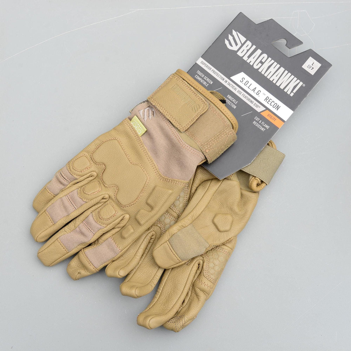 Blackhawk SOLAG Recon Coyote 499 Touch Screen Glove S EU5