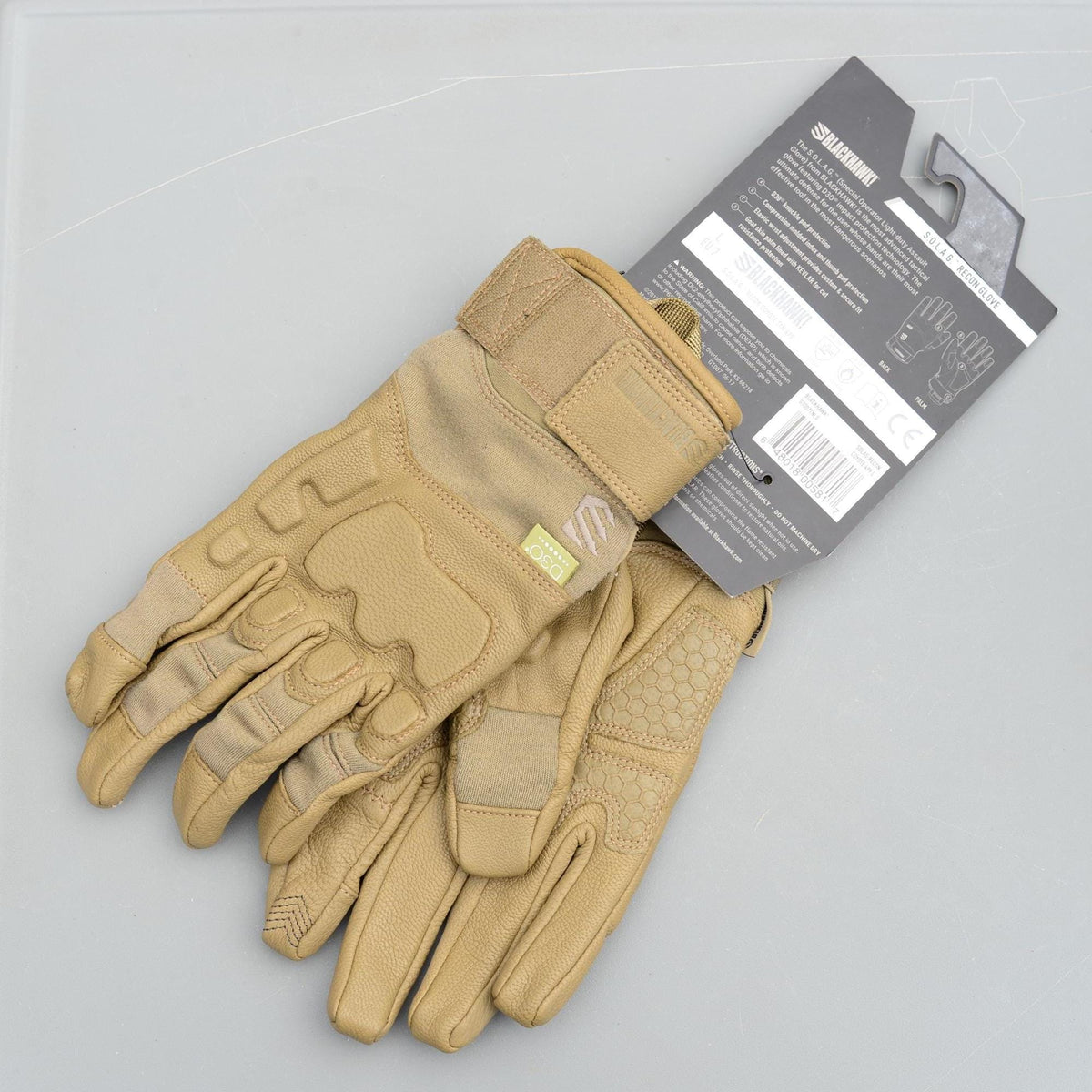 Blackhawk SOLAG Recon Coyote 499 Touch Screen Glove S EU5