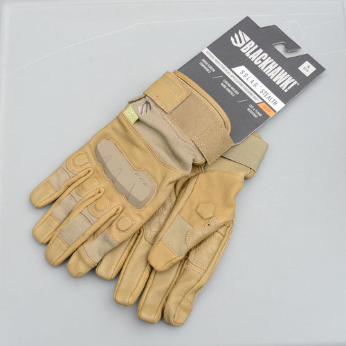 1 Blackhawk SOLAG Stealth Coyote 499 Touch Screen Compatible Hard Knuckle Cut Flame Resistant Glove XL EU8 / S EU5