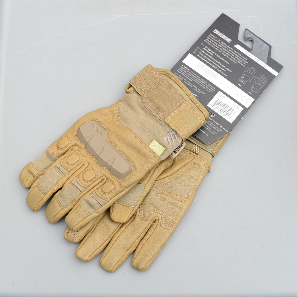 1 Blackhawk SOLAG Stealth Coyote 499 Touch Screen Compatible Hard Knuckle Cut Flame Resistant Glove XL EU8 / S EU5