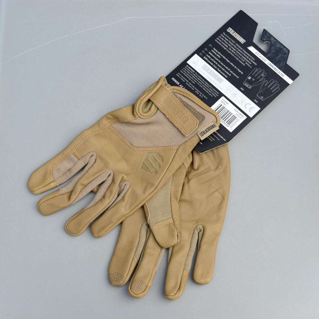 Blackhawk AVIATOR Commando Coyote 499 Touch Screen Glove S EU5