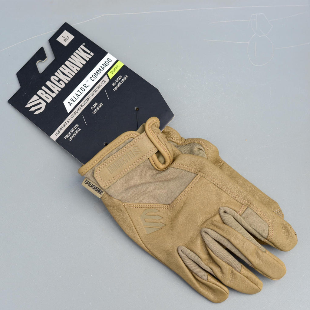Blackhawk AVIATOR Commando Coyote 499 Touch Screen Glove S EU5
