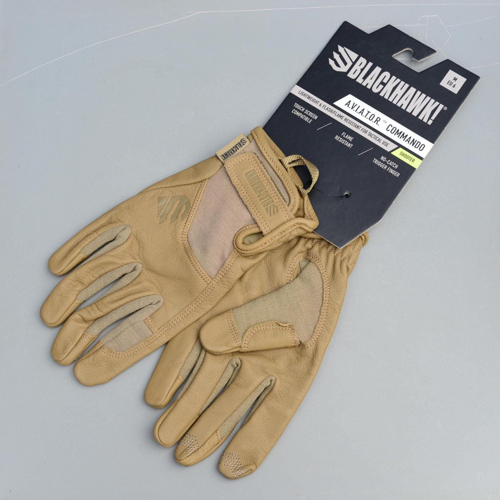 Blackhawk AVIATOR Commando Coyote 499 Touch Screen Glove S EU5