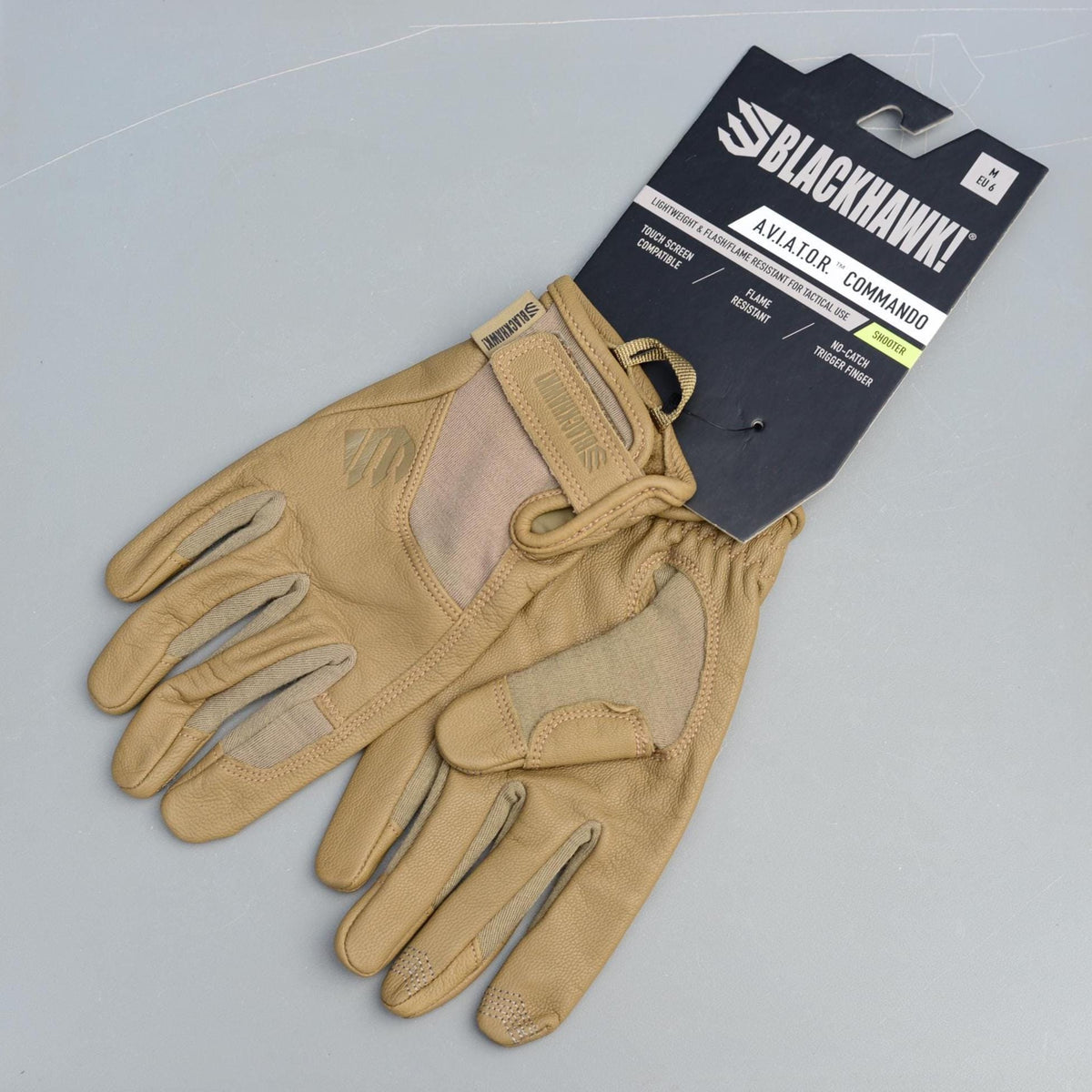 Blackhawk AVIATOR Commando Coyote 499 Touch Screen Glove S EU5