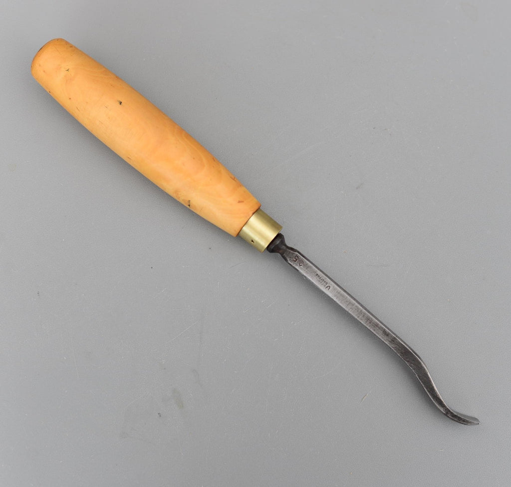 Vintage Henry Taylor Sheffield England 16mm No 25 Spoon Gouge
