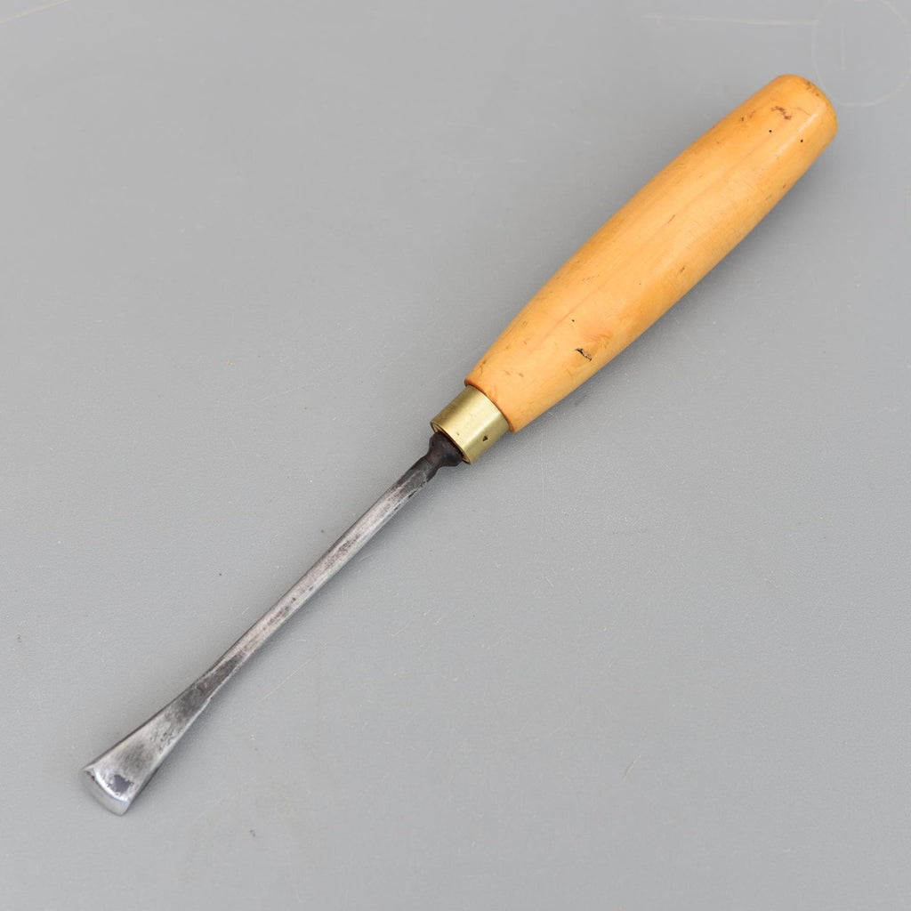 Vintage Henry Taylor Sheffield England 16mm No 25 Spoon Gouge